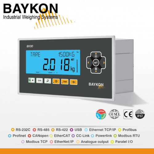 BAYKON Turkey │ Leading Solutions in Industrial Automation and Weight Indicators