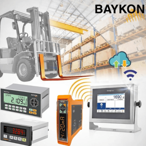 Industrial Weighing Solutions for Flour Mills: Precision and Control with BAYKON Systems