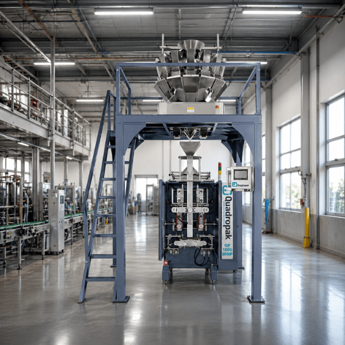 Packing Solutions for Flour Mills Through Future Tech Solutions: Efficiency Powered by Quadropak