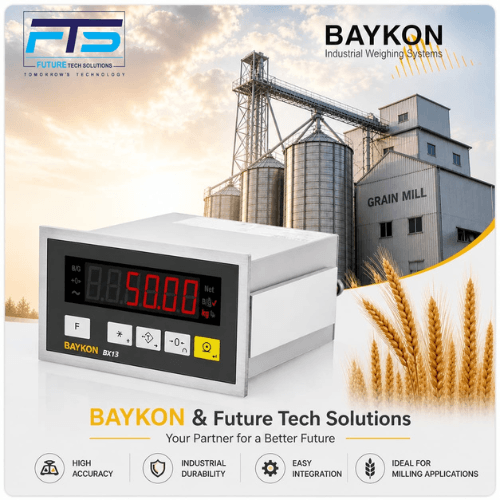 Smart Transformation in Industrial Weighing Systems: How BAYKON Solutions Support Modern Manufacturing