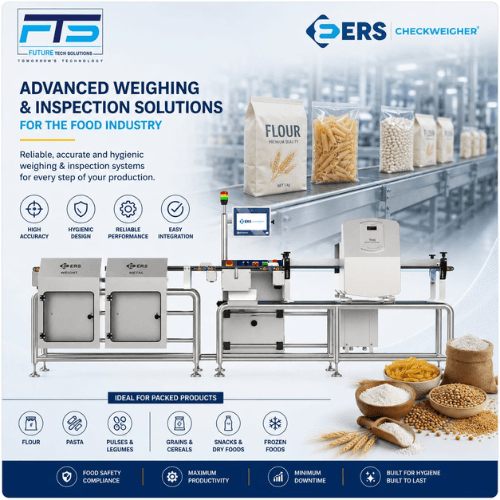 Checkweighers and Metal Detection Systems: The First Line of Defense for Product Quality