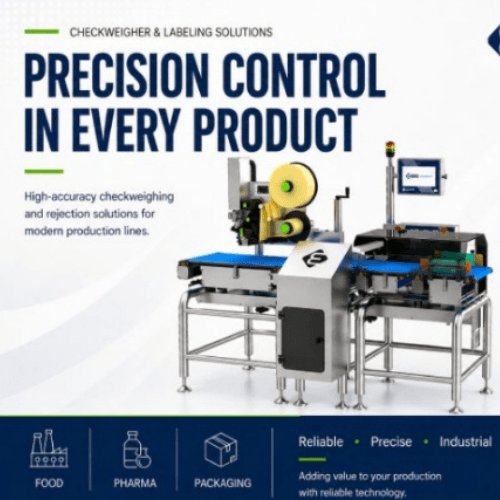 Enhancing Product Quality with ERS Checkweighers and Metal Detection Systems