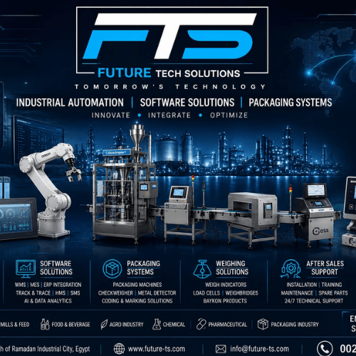 Future Tech Solutions: Integrated Industrial Solutions for Smarter, More Efficient Manufacturing