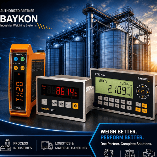 BAYKON: Precision Weighing as a Foundation for Smarter Industrial Production