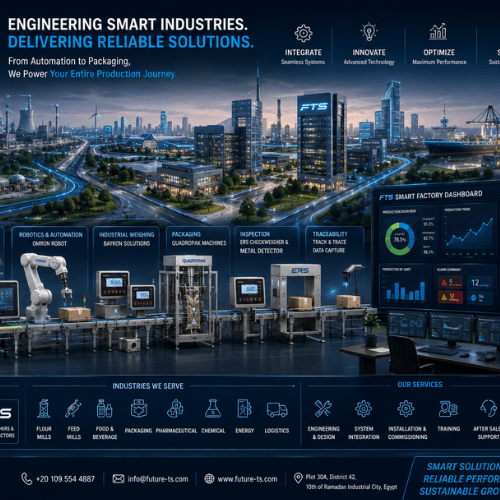 Future Tech Solutions – Integrated Industrial Solutions for Smarter Production