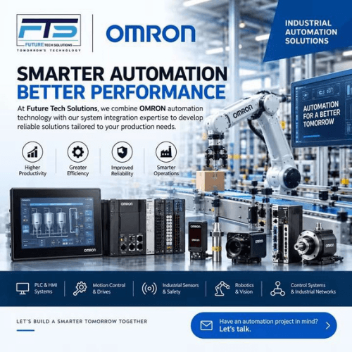 Future Tech Solutions × OMRON