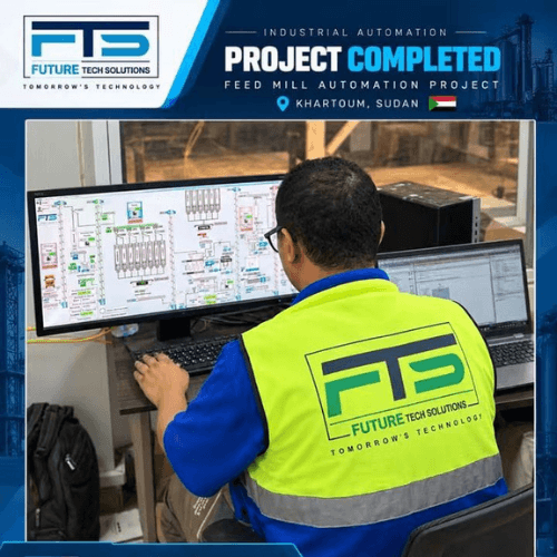 Successful Feed Mill Automation & Control Project in Khartoum, Sudan